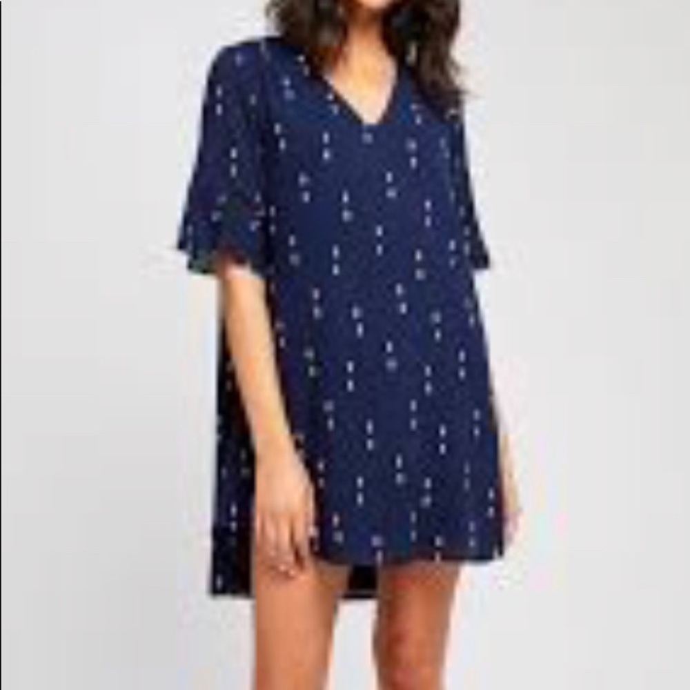 Gentle dawn open back dress